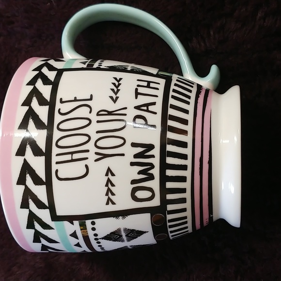 Clay art ceramic coffee mug - Picture 3 of 4